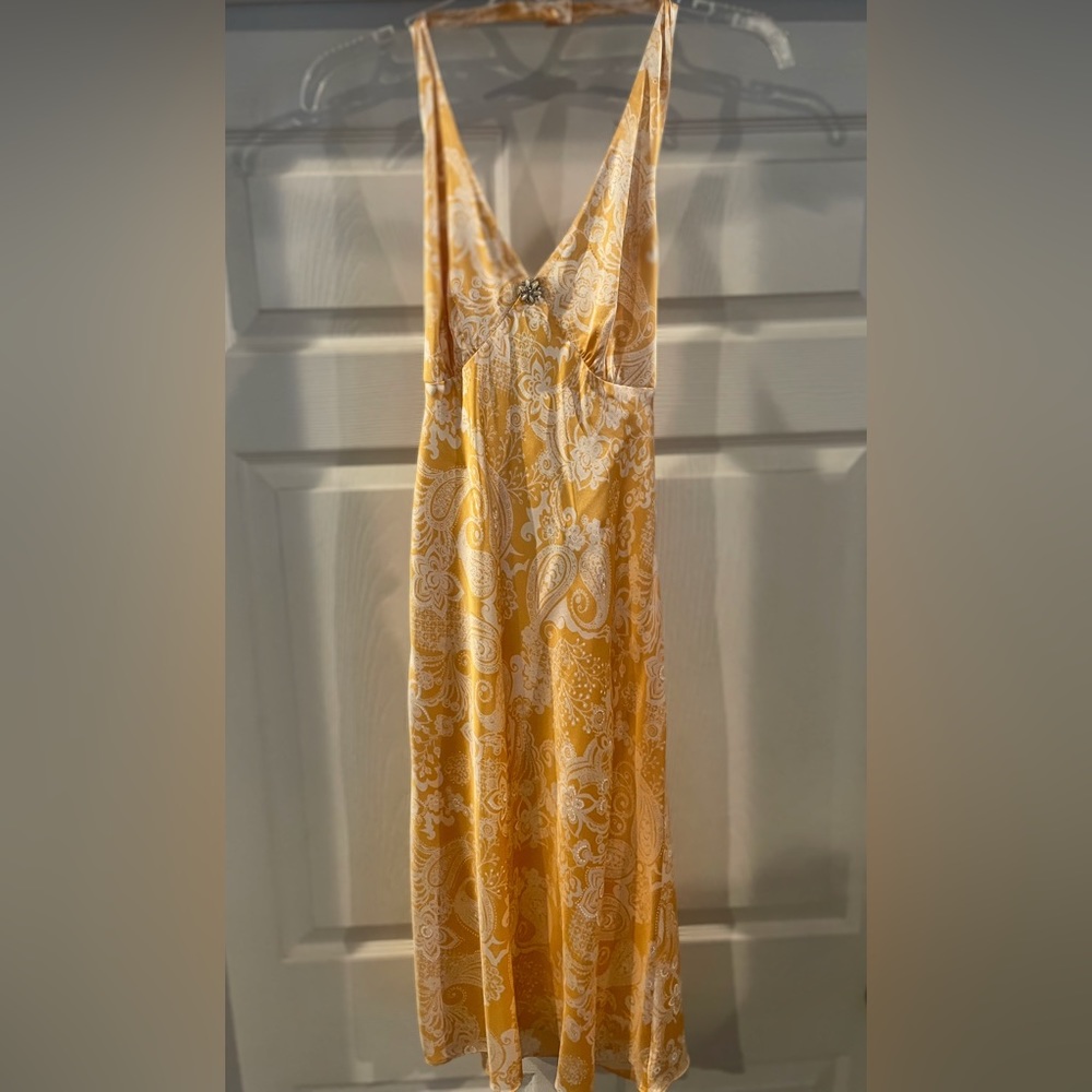 Antonio Melani Halter Silk Slip Dress - NWT